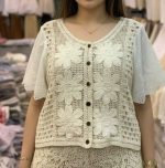 کراپ جذاب وارداتی🎀🫐🥹 - تصویر 2