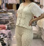 کراپ جذاب وارداتی🎀🫐🥹 - تصویر 5