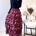 دامن چهارطبقه دلبر🥹💕