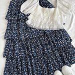 دامن چهارطبقه دلبر🧸🎀
