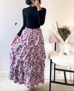دامن چهارطبقه دلبر🥹💕 - تصویر 3