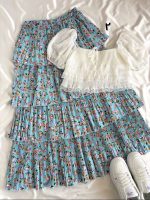 دامن چهارطبقه دلبر🧸🎀 - تصویر 3