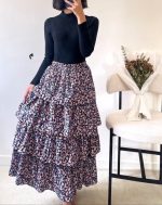 دامن چهارطبقه دلبر🥹💕 - تصویر 5