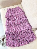 دامن چهارطبقه دلبر🤤🎀 - تصویر 5