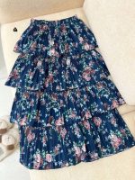 دامن چهارطبقه دلبر🤤🎀 - تصویر 6