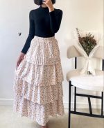 دامن چهارطبقه دلبر🥹💕 - تصویر 8