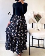 دامن چهارطبقه دلبر🥹💕 - تصویر 9