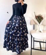دامن چهارطبقه دلبر🥹💕 - تصویر 10